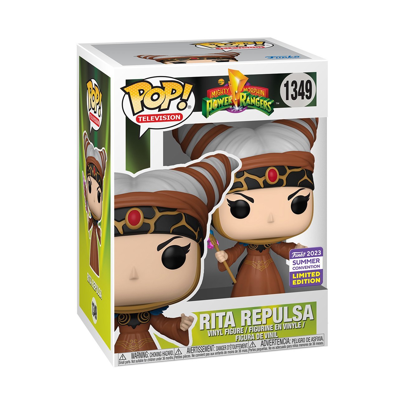 Power Rangers - Rita Repulsa Pop! Vinyl SD23 - Gametraders Modbury Heights