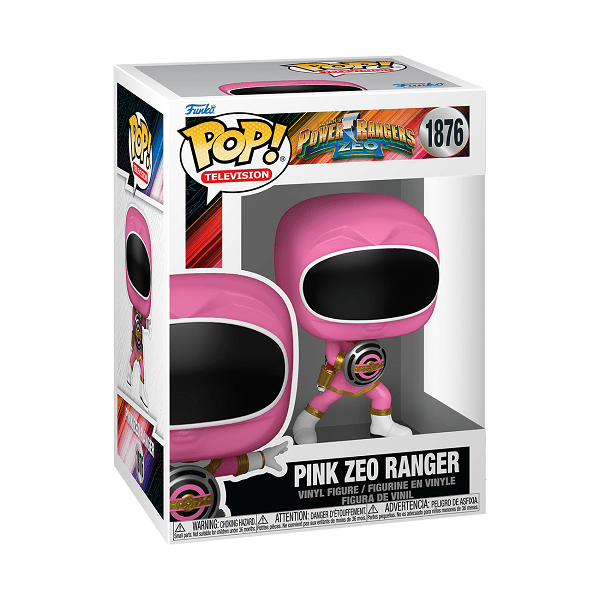 Power Rangers Zeo - Pink Ranger Pop! Vinyl - Gametraders Modbury Heights