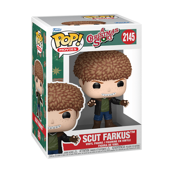 *Pre-order* A Christmas Story - Scott "Skut" Farkus Pop! Vinyl (ETA September) - Gametraders Modbury Heights