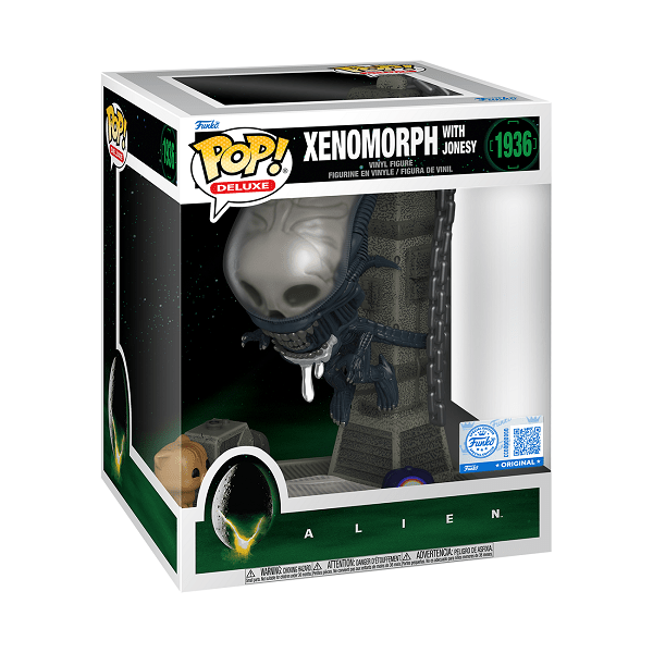 *Pre - order* Alien - Xenomorph (Hovering) Pop! Deluxe (ETA September) - Gametraders Modbury Heights