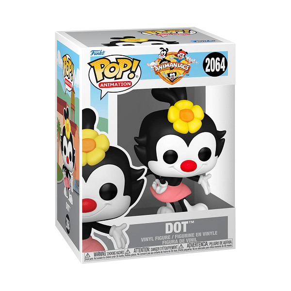 *Pre - order* Animaniacs - Dot Pop! Vinyl (ETA October) - Gametraders Modbury Heights