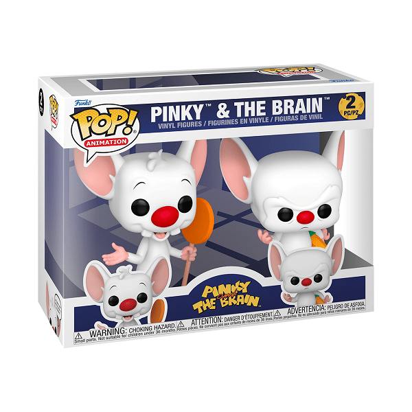 *Pre - order* Animaniacs - Pinky & The Brain Pop! 2PK (ETA October) - Gametraders Modbury Heights