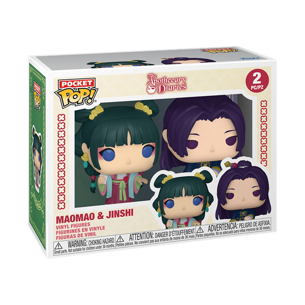 *Pre-order* Apothecary Diaries - Maomao & Jinshi Pocket Pop! 2PK (ETA October) - Gametraders Modbury Heights