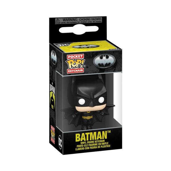 *Pre - order* Batman 85th - Batman Soaring ('89) Pop! Vinyl Keychain (ETA July) - Gametraders Modbury Heights