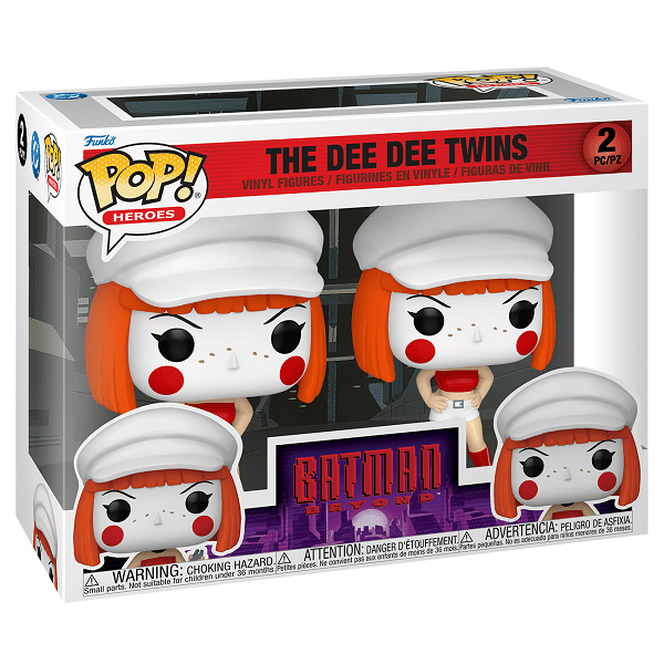 *Pre-order* Batman Beyond (2000) - Dee Dee Pop! Vinyl 2PK (ETA May) - Gametraders Modbury Heights