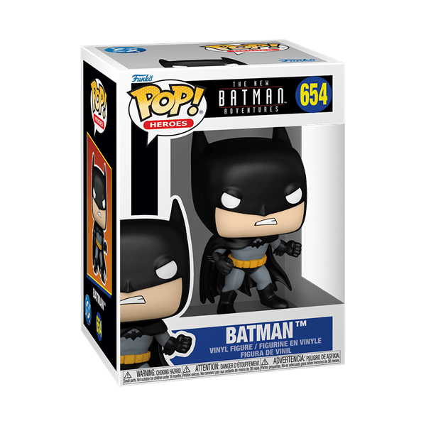 *Pre-order* Batman: New Adventures - Batman Pop! Vinyl (ETA September) - Gametraders Modbury Heights