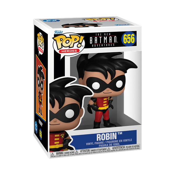 *Pre-order* Batman: New Adventures - Robin Pop! Vinyl (ETA September) - Gametraders Modbury Heights