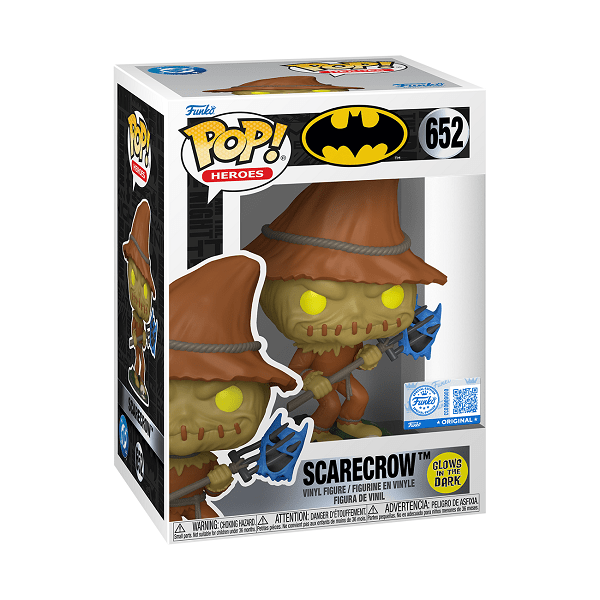 *Pre-order* Batman: The Animated Series - Scarecrow w/Pitchfork Glow Pop! Vinyl (ETA August) - Gametraders Modbury Heights