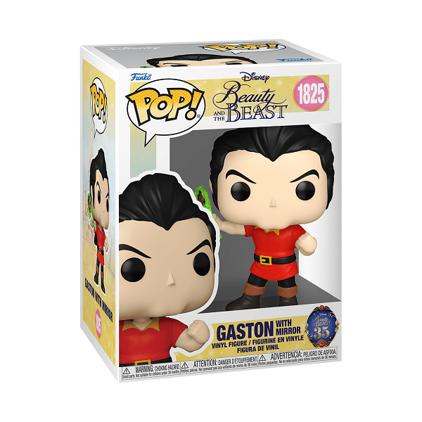 *Pre-order* Beauty & The Beast - Gaston w/Mirror Pop! Vinyl (ETA September) - Gametraders Modbury Heights