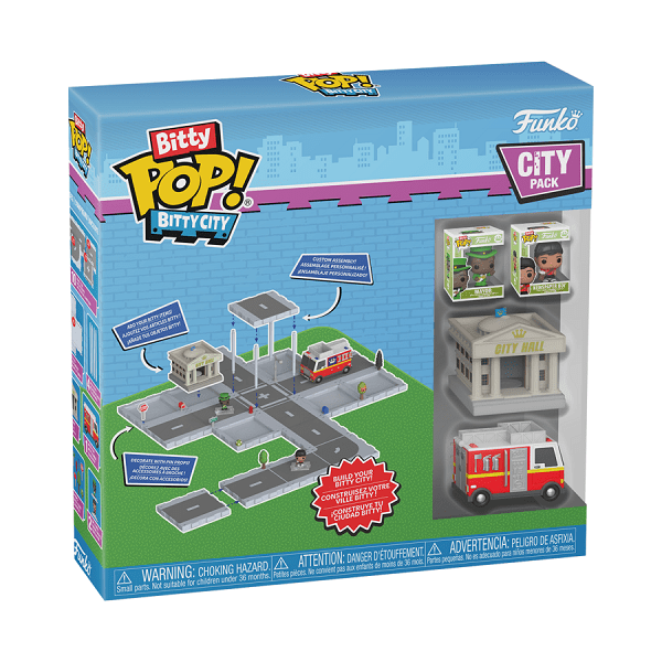 *Pre - order* Bitty City - Bitty Pop! Starter Set (ETA September) - Gametraders Modbury Heights