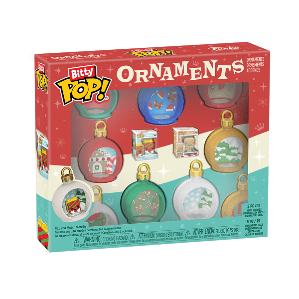 *Pre - order* Bitty Pop! - Bitty Pop! Ornament 9 - Pack (ETA September) - Gametraders Modbury Heights