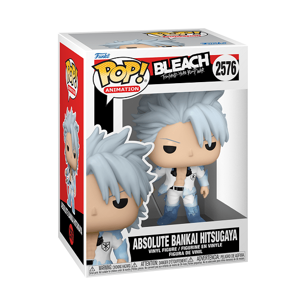 *Pre-order* Bleach: TYBW - Hitsugaya Pop! Vinyl (ETA September) - Gametraders Modbury Heights