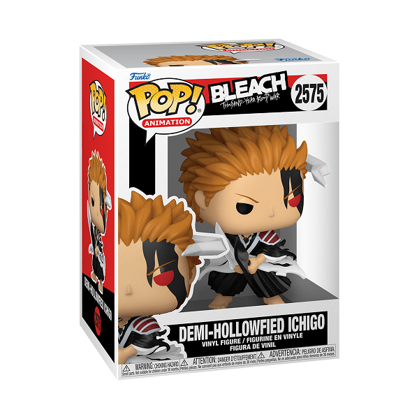 *Pre-order* Bleach: TYBW - Ichigo (Merged Hollow Form) Pop! Vinyl (ETA September) - Gametraders Modbury Heights