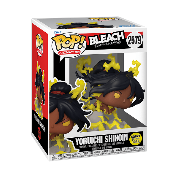 *Pre-order* Bleach: TYBW - Yoruichi (Thunder Beast) Glow Pop! Premium (ETA September) - Gametraders Modbury Heights
