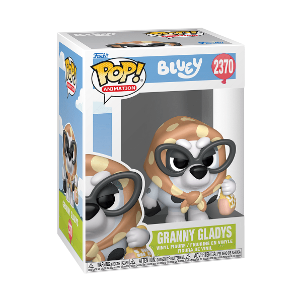 *Pre-order* Bluey - Muffin (Granny) Pop! Vinyl (ETA June) - Gametraders Modbury Heights