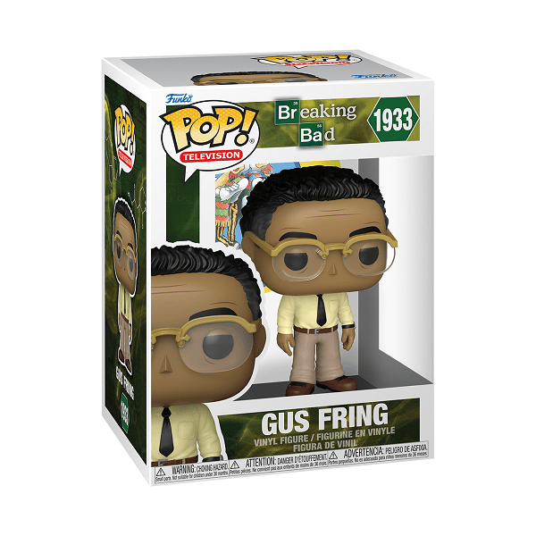 *Pre-order* Breaking Bad - Gus Fring Pop! Vinyl (ETA July) - Gametraders Modbury Heights