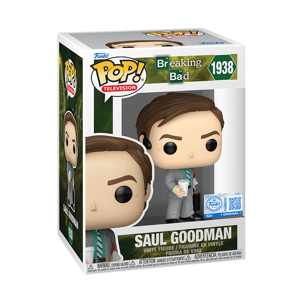 *Pre-order* Breaking Bad - Saul Goodman Pop! Vinyl (ETA July) - Gametraders Modbury Heights