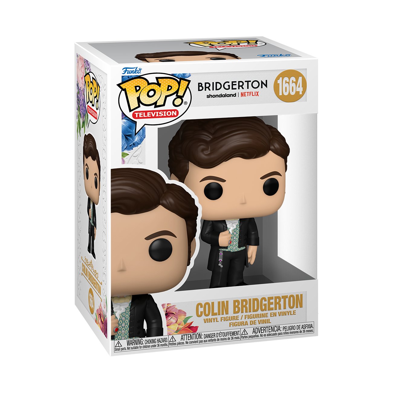 *Pre - order* Bridgerton - Colin Bridgerton Pop! Vinyl (ETA December) - Gametraders Modbury Heights