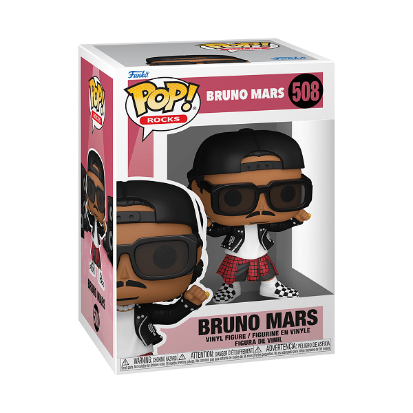 *Pre-order* Bruno Mars - APT. Pop! Vinyl (23rd July) - Gametraders Modbury Heights