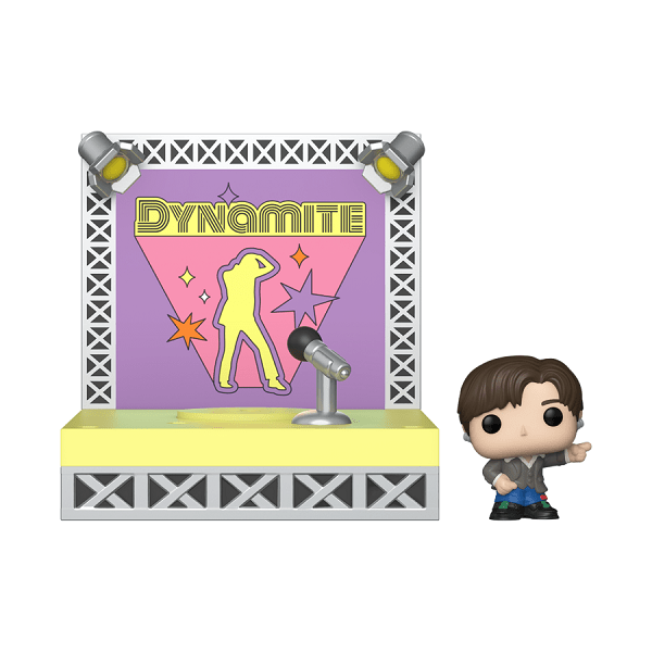 *Pre - order* BTS - Suga (Dynamite) Bitty Pop! Stage (ETA September) - Gametraders Modbury Heights