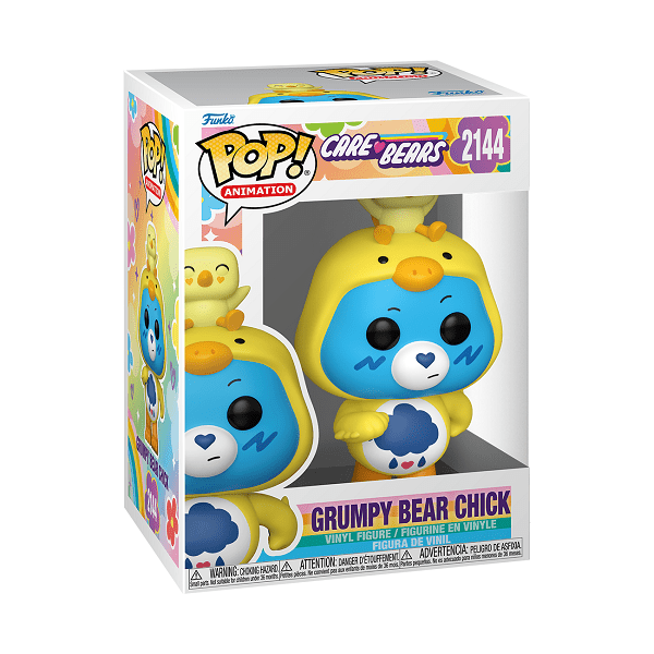 *Pre - order* Care Bears - Grumpy Chick Easter Pop! Vinyl (ETA November) - Gametraders Modbury Heights