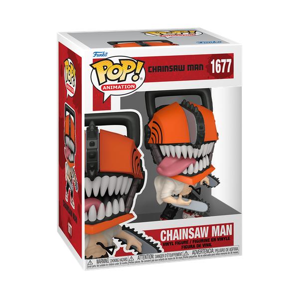 *Pre - order* Chainsaw Man - Chainsaw Man Pop! Vinyl (ETA July) - Gametraders Modbury Heights