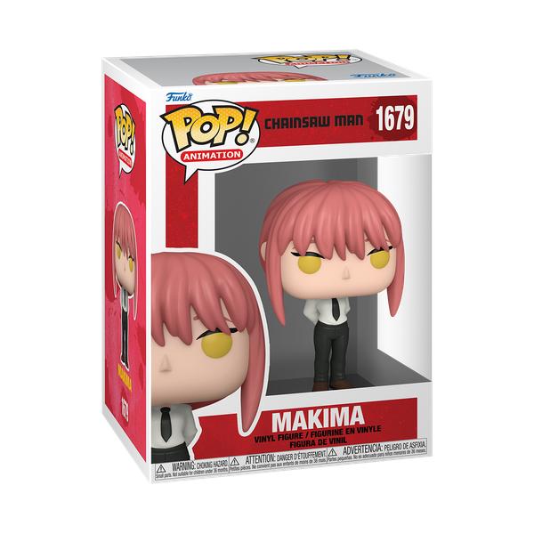 *Pre - order* Chainsaw Man - Makima Pop! Vinyl (ETA July) - Gametraders Modbury Heights