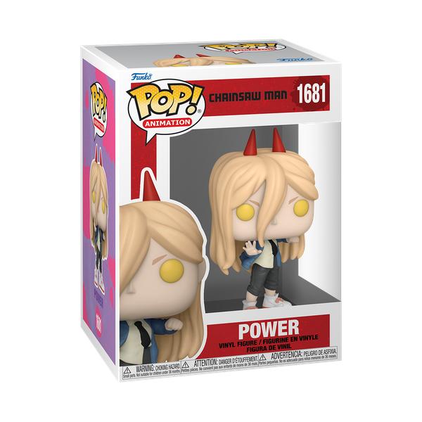 *Pre - order* Chainsaw Man - Power Pop! Vinyl (ETA July) - Gametraders Modbury Heights