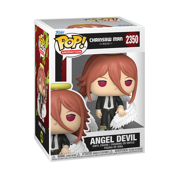 *Pre-order* Chainsaw Man: Reze Arc (2025) - Angel Devil Pop! Vinyl (ETA May) - Gametraders Modbury Heights