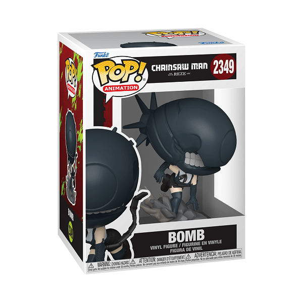 *Pre-order* Chainsaw Man: Reze Arc (2025) - Bomb Pop! Vinyl (ETA May) - Gametraders Modbury Heights