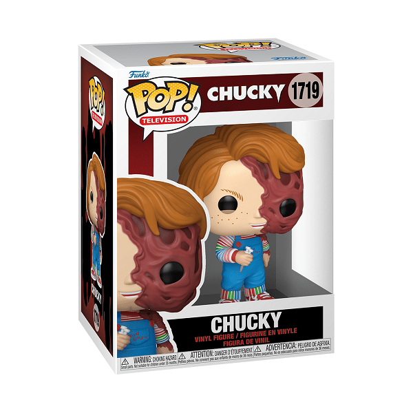 *Pre - order* Chucky (TV) - Melted Chucky Pop! Vinyl (ETA July) - Gametraders Modbury Heights