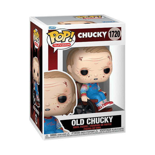 *Pre - order* Chucky (TV) - Old Chucky Pop! Vinyl (ETA July) - Gametraders Modbury Heights