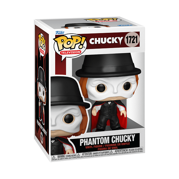 *Pre - order* Chucky (TV) - Phantom Chucky Pop! Vinyl (ETA July) - Gametraders Modbury Heights