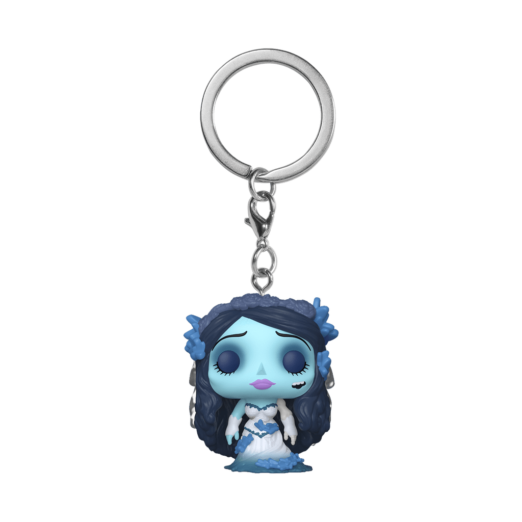*Pre - order* Corpse Bride - Emily Pop! Vinyl Keychain (ETA August) - Gametraders Modbury Heights
