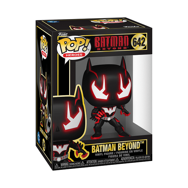 *Pre-order* DC: Batman Through the Ages - Batman Beyond Pop! Vinyl (ETA August) - Gametraders Modbury Heights