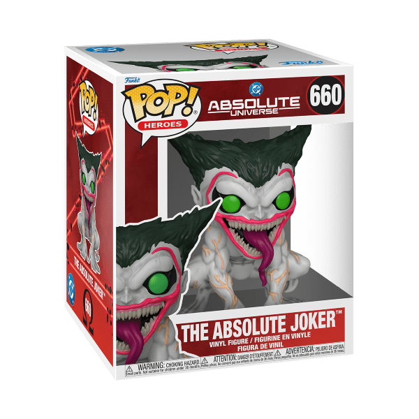 *Pre-order* DC Comics - Absolute Joker 6" Pop! Vinyl (ETA November) - Gametraders Modbury Heights
