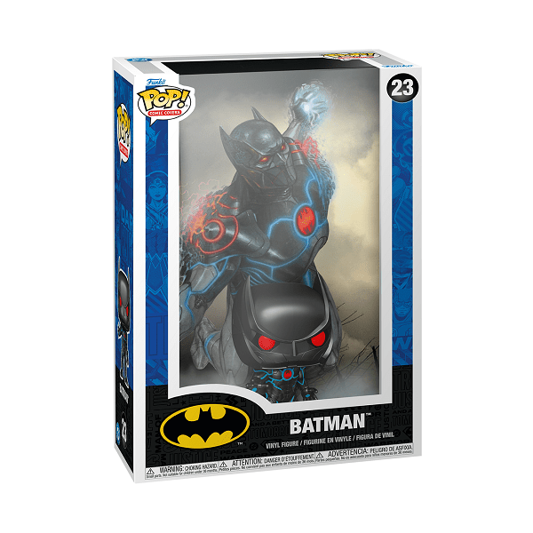 *Pre - order* DC Comics - Batman (Murder Machine) Pop! Cover (ETA September) - Gametraders Modbury Heights