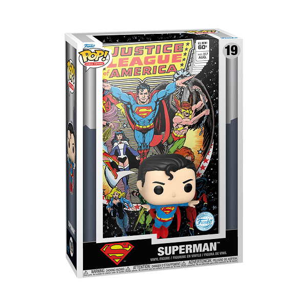 *Pre - order* DC Comics - Justice League of America 217 Pop! Vinyl Comic Cover (ETA March) - Gametraders Modbury Heights
