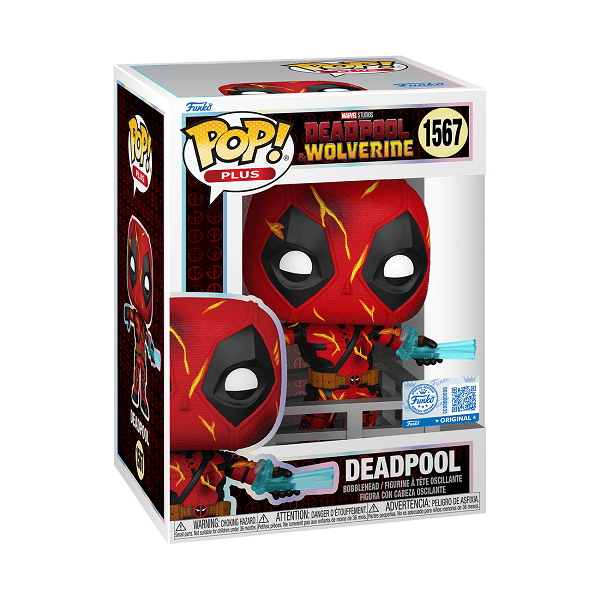 *Pre - order* Deadpool 3 - Deadpool (Finale) Pop! Plus (ETA September) - Gametraders Modbury Heights