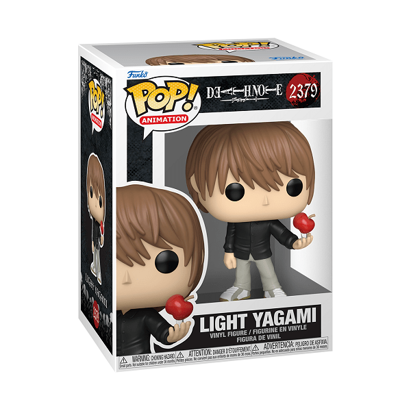 *Pre-order* Death Note - Light Yagami Pop! Vinyl (ETA June) - Gametraders Modbury Heights