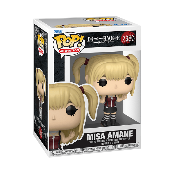 *Pre-order* Death Note - Misa Amane Pop! Vinyl (ETA June) - Gametraders Modbury Heights