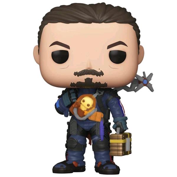 *Pre-order* Death Stranding - Sam Porter Bridges in Armor US Exclusive Pop! Vinyl (ETA November) Gametraders Modbury Heights