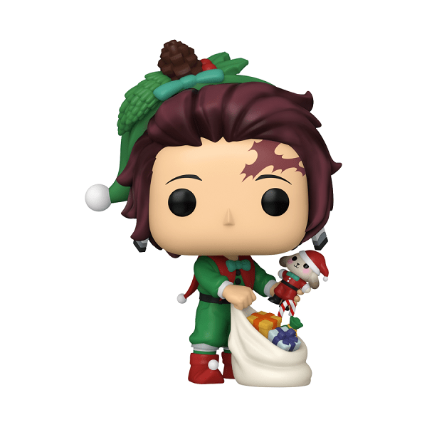 *Pre - order* Demon Slayer - Tanjiro Kamado (Holiday) Pop! Plus (ETA August) - Gametraders Modbury Heights