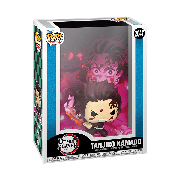 *Pre - order* Demon Slayer - Tanjiro Kamado Pop! Cover (ETA September) - Gametraders Modbury Heights