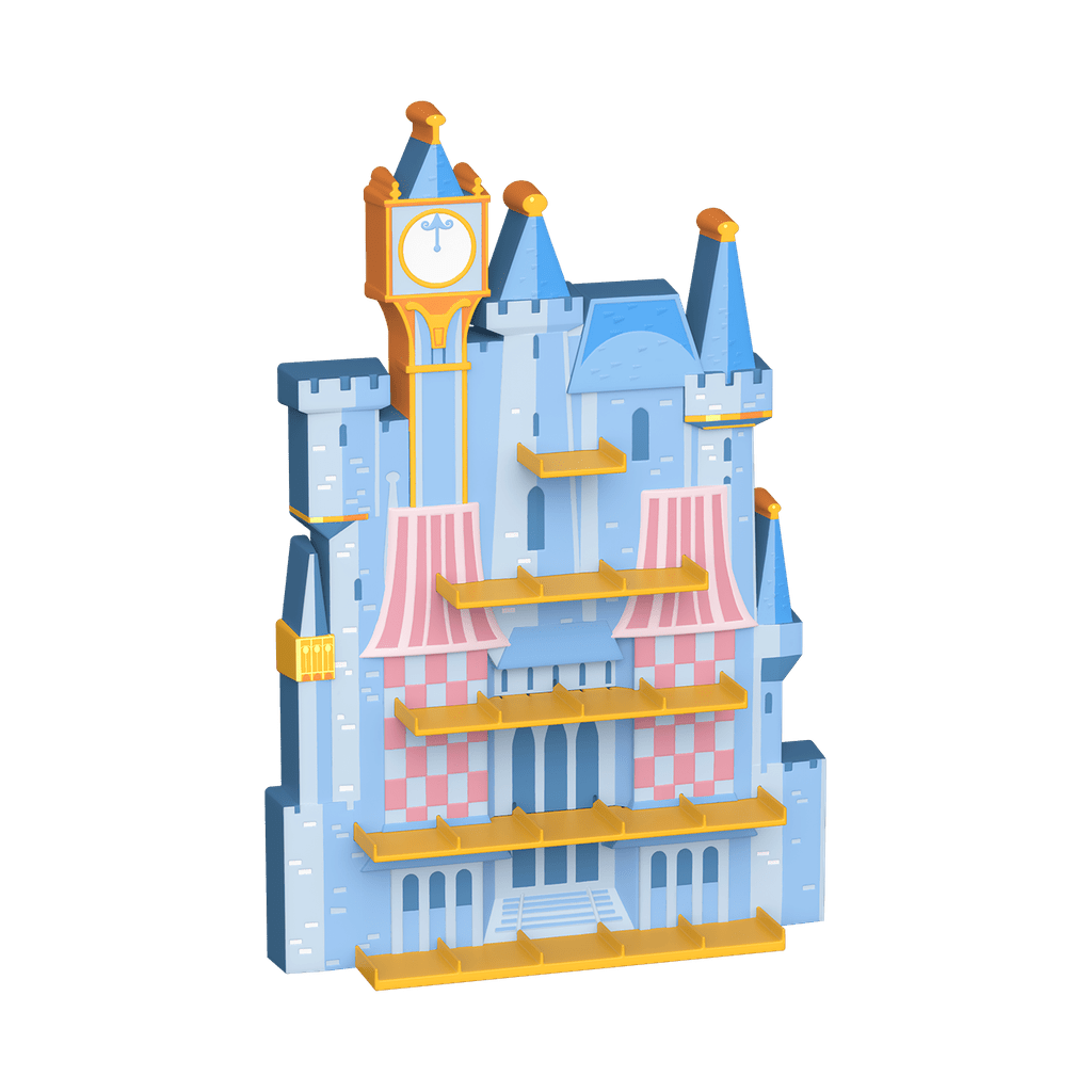 *Pre - order* Disney - Cinderella's Castle Bitty Pop! Vinyl Showcase (ETA June) - Gametraders Modbury Heights