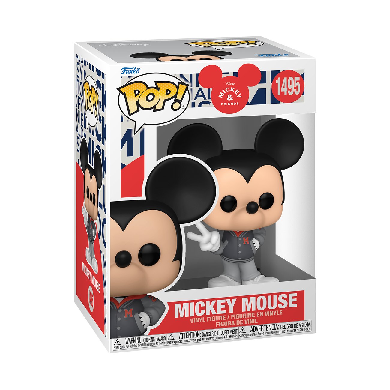 *Pre - order* Disney: Excellent 8 IRL - Mickey Pop! Vinyl (ETA August) - Gametraders Modbury Heights