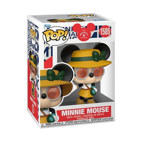 *Pre - order* Disney: Excellent 8 - Minnie (Festival) Pop! Vinyl (ETA April) - Gametraders Modbury Heights