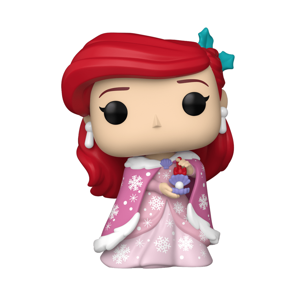 *Pre - order* Disney: Princess - Ariel (Holiday) Pop! Vinyl (ETA August) - Gametraders Modbury Heights