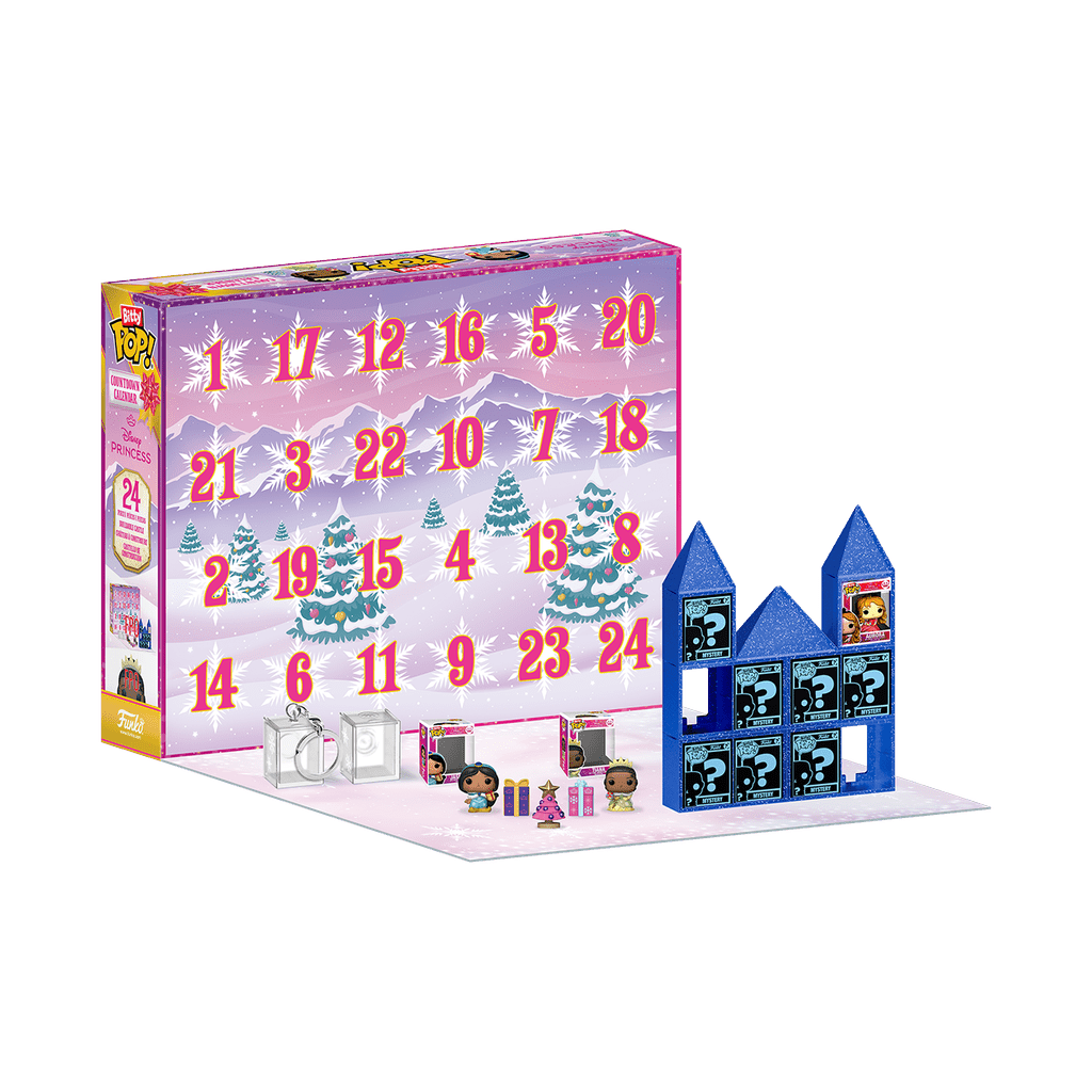 *Pre - order* Disney: Princesses - Bitty Pop! Vinyl Countdown Calendar (ETA July) - Gametraders Modbury Heights