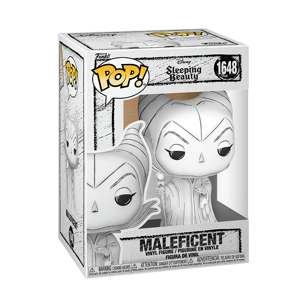 *Pre - order* Disney: Sketched - Maleficent Pop! Vinyl (ETA September) - Gametraders Modbury Heights